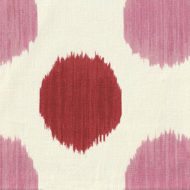 Aphrodite Red and Pink indoor fabric by Martyn Lawrence Bullard