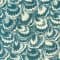 Danieli Ocean turquoise blue green indoor fabric by Martyn Lawrence Bullard