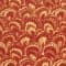 Danieli Phoenix red orange indoor fabric by Martyn Lawrence Bullard