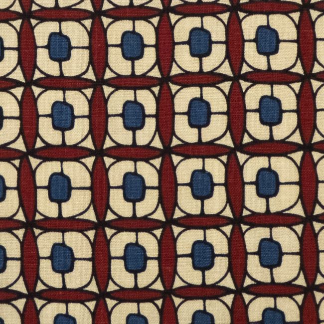 Theodore dahlia indoor fabric by Martyn Lawrence Bullard
