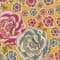 Rio saffron indoor fabric by Martyn Lawrence Bullard