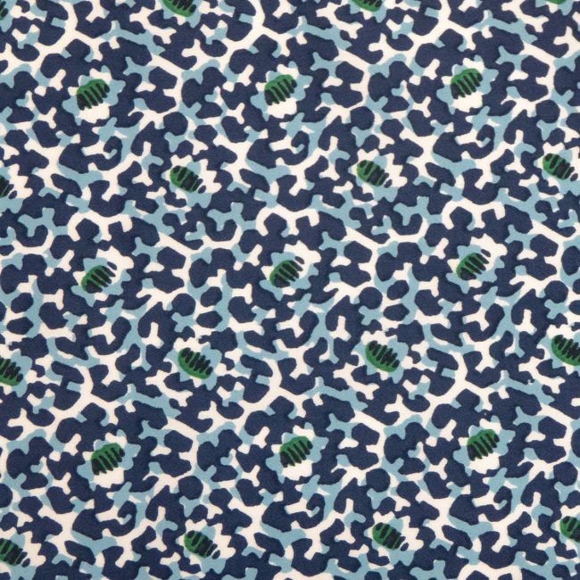Utopia blue indoor fabric by Martyn Lawrence Bullard
