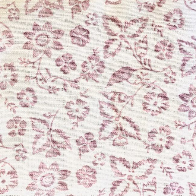 Hyclere Rose Lavender 100% linen indoor fabric by Martyn Lawrence Bullard.